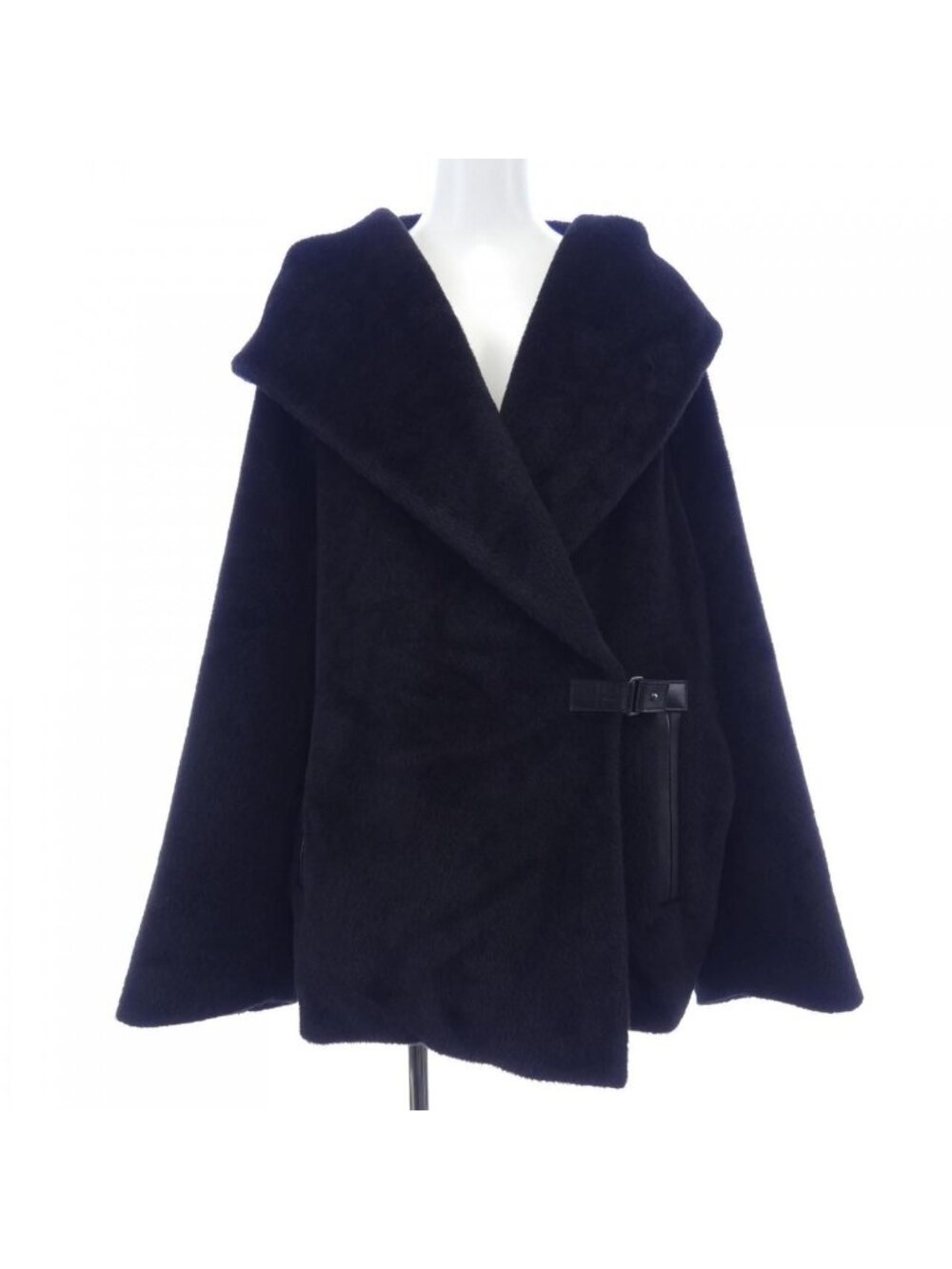 Hermes Coat Black